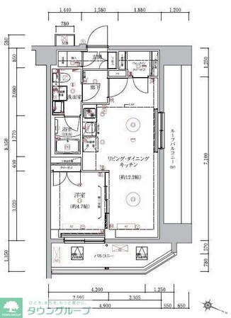ベルシード板橋本町プレミアIIの物件間取画像